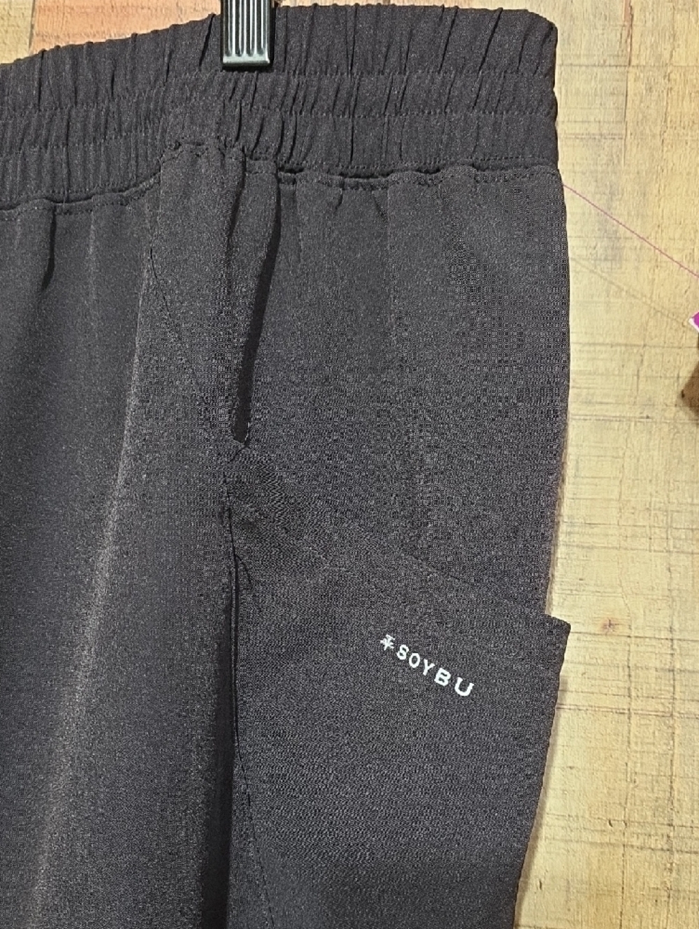 Soybu Women's Active Crop Capris - Picture 7 of 10